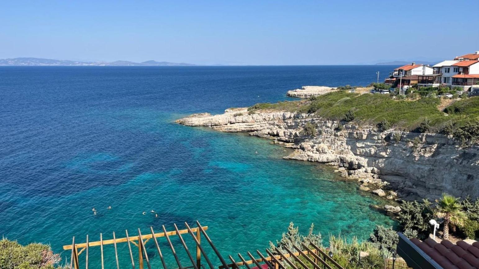 Nergis Hotel Karaburun  Exteriör bild