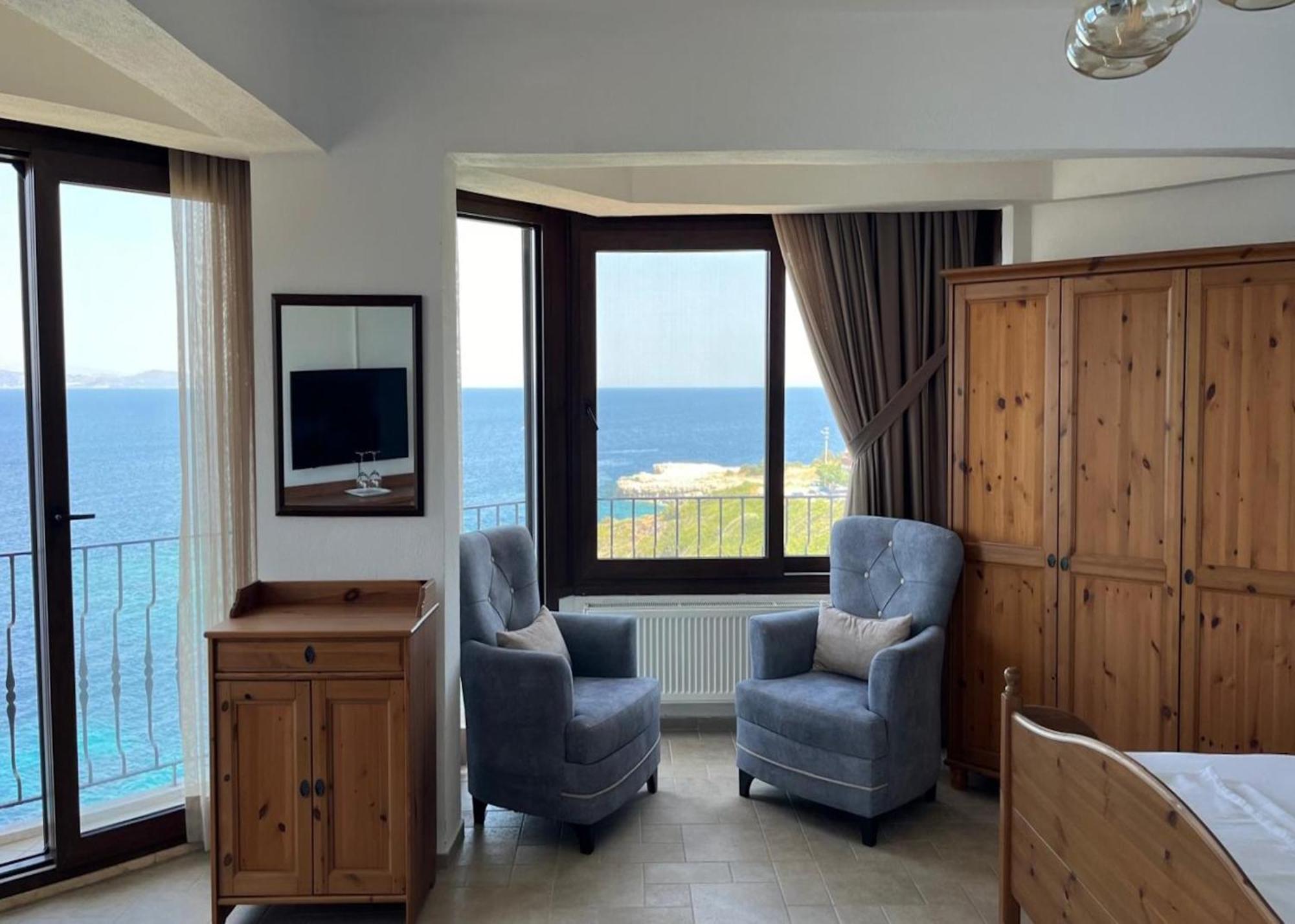 Nergis Hotel Karaburun  Exteriör bild
