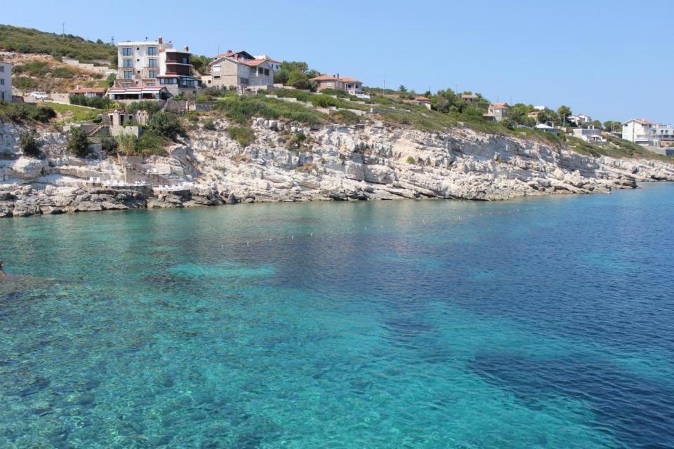 Nergis Hotel Karaburun  Exteriör bild
