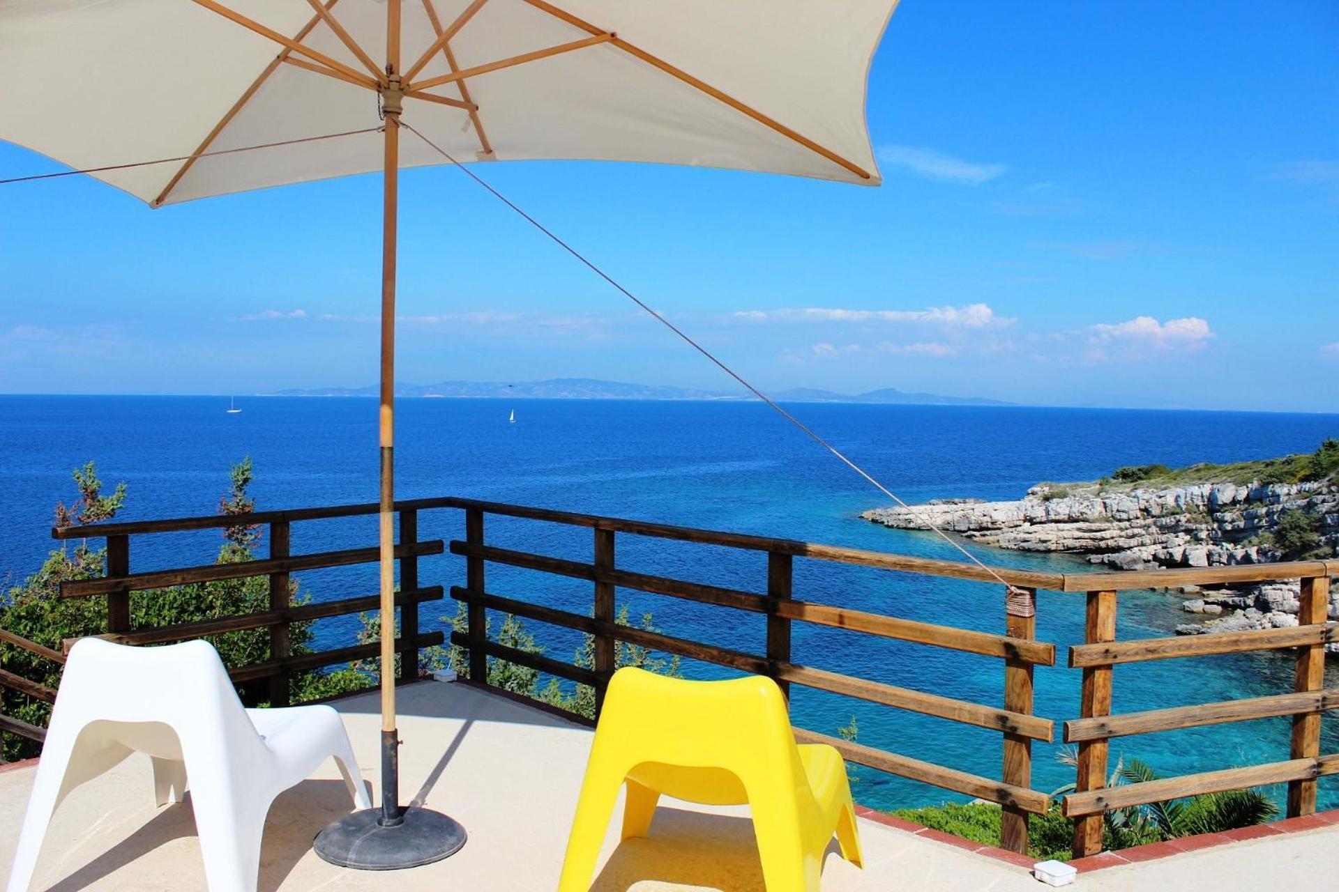 Nergis Hotel Karaburun  Exteriör bild